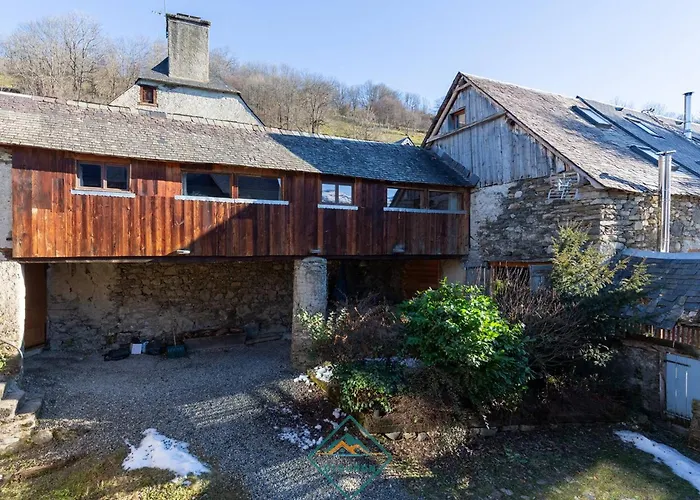 Maison Typique 6 Pers, Proche Peyragudes Et - Fr-1-695-70 Loudenvielle